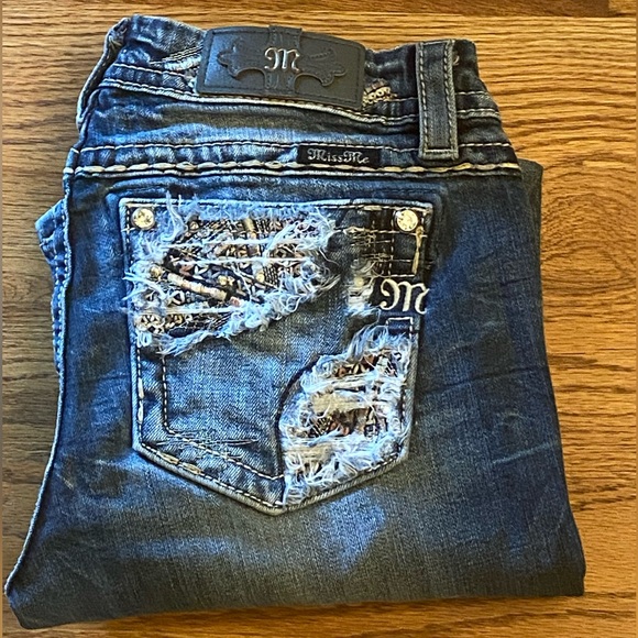 Miss Me Denim - MISS ME BOOT JEANS